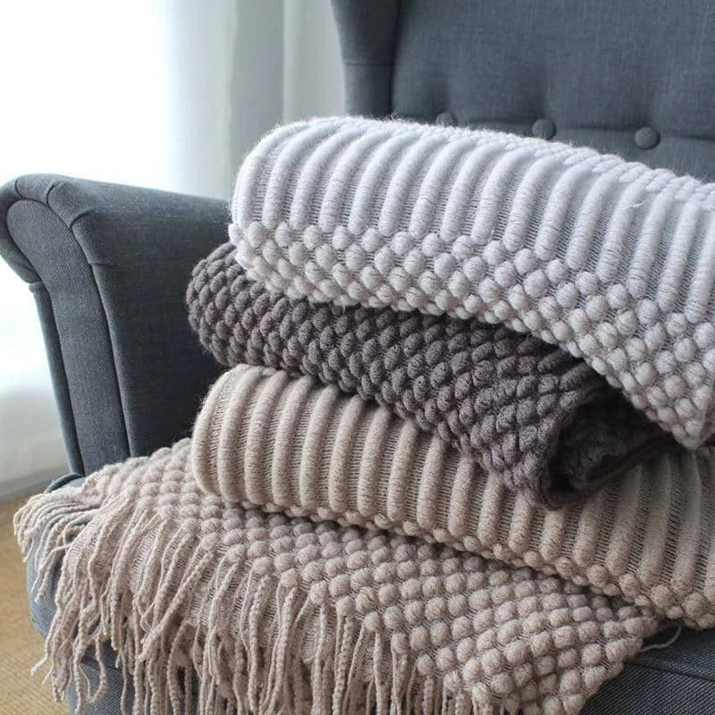 Striplete Sofa Teppe